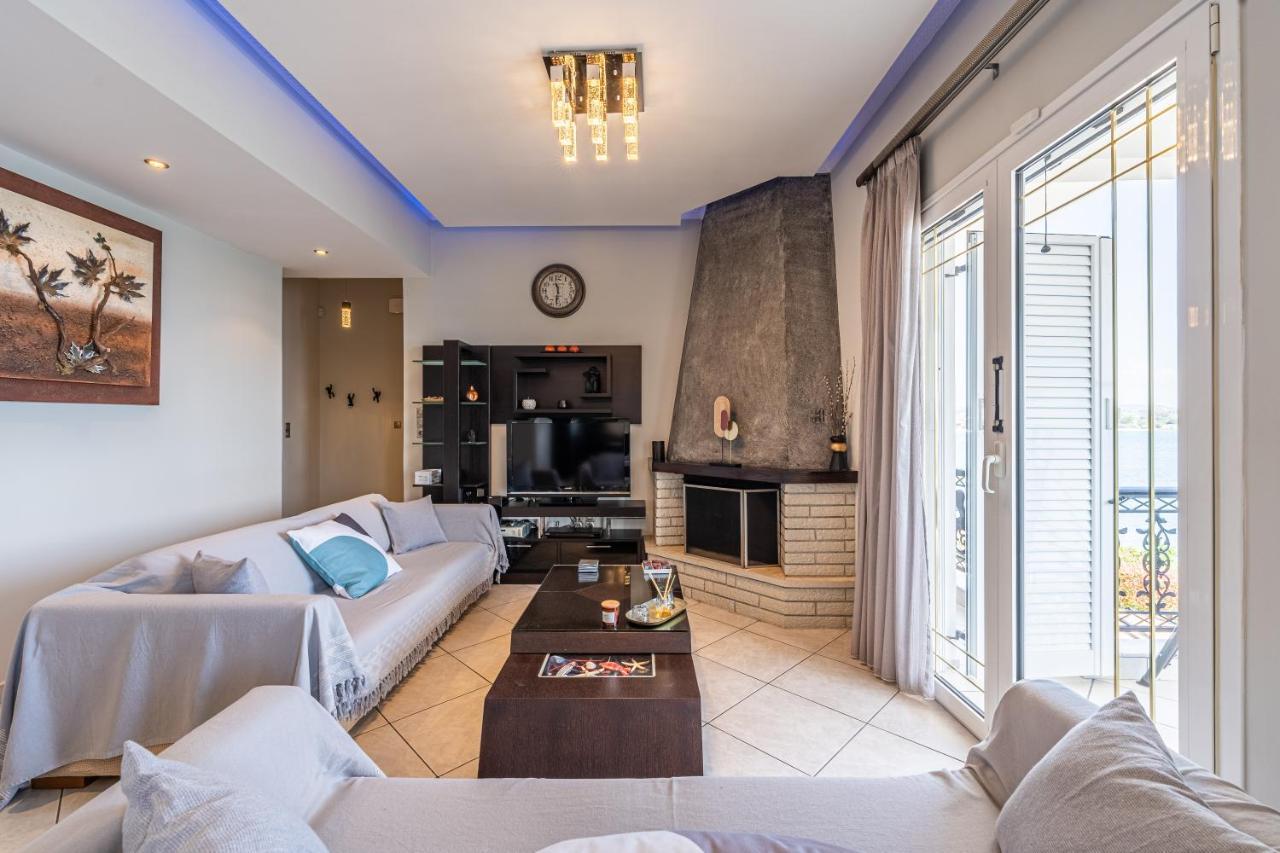 Apartamento Bay View House Petalídhion Exterior foto