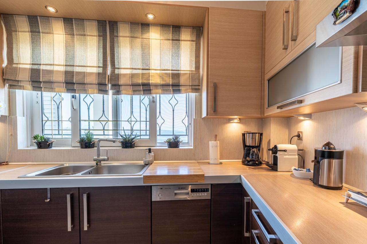 Apartamento Bay View House Petalídhion Exterior foto