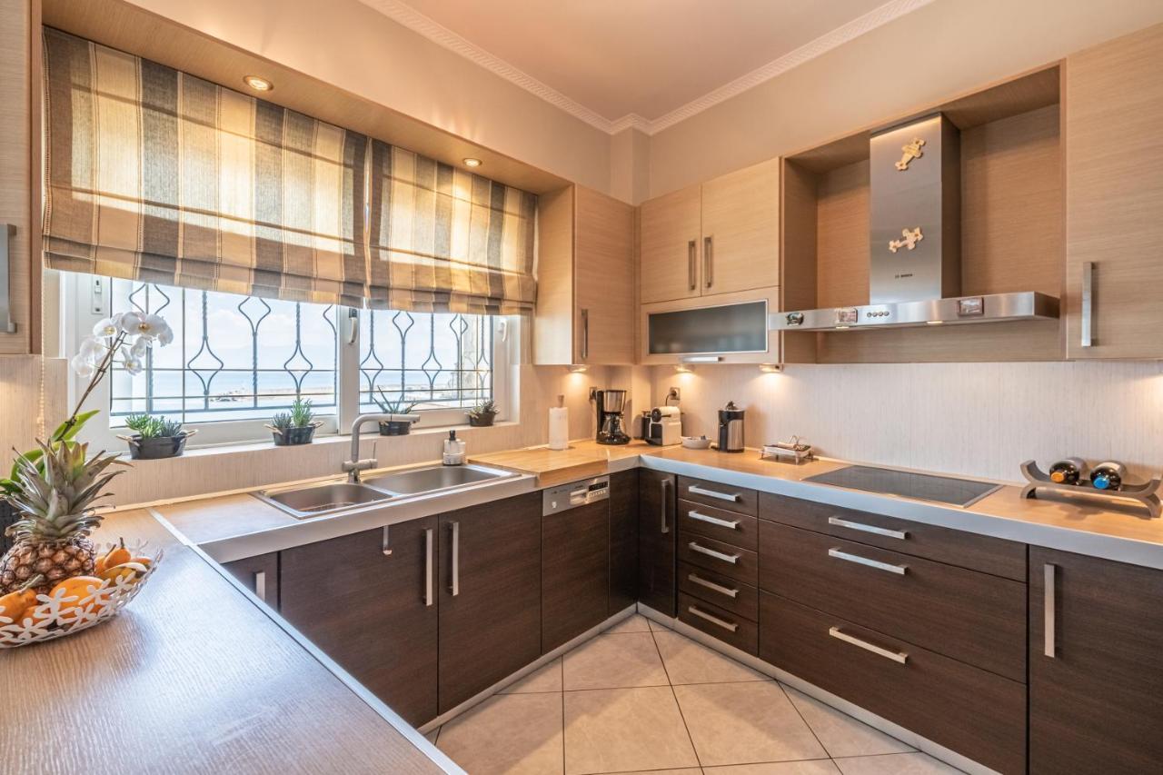 Apartamento Bay View House Petalídhion Exterior foto
