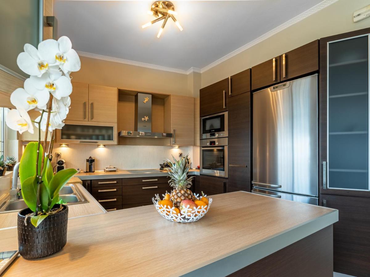 Apartamento Bay View House Petalídhion Exterior foto